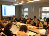 22.09.2014 - Заседание рабочей группы по инклюзивному, оперативному и подотчетному государственному управлению