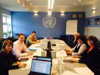 18 сентября 2014 г. - Заседание рабочей группы в области устойчивого экономического развития